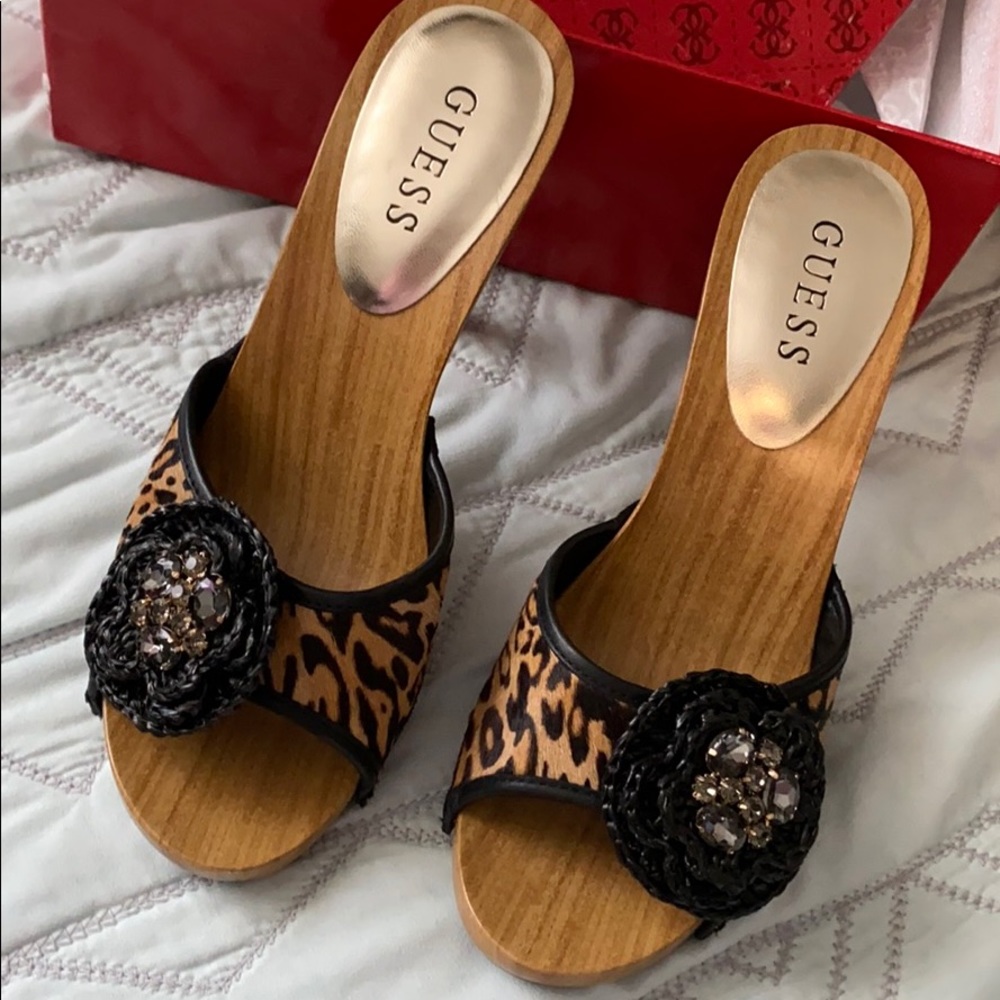 Guess heels size 9